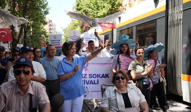 Engelsiz Sokak Festivali coşkusu