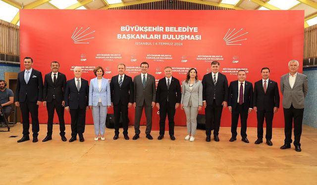 Başkanlar Buluşuyor Toplantısının ilki İstanbul'da gerçekleşti