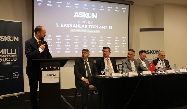 ASKON Eskişehir'e "Yeni Üye Kazanımı" Ödülü