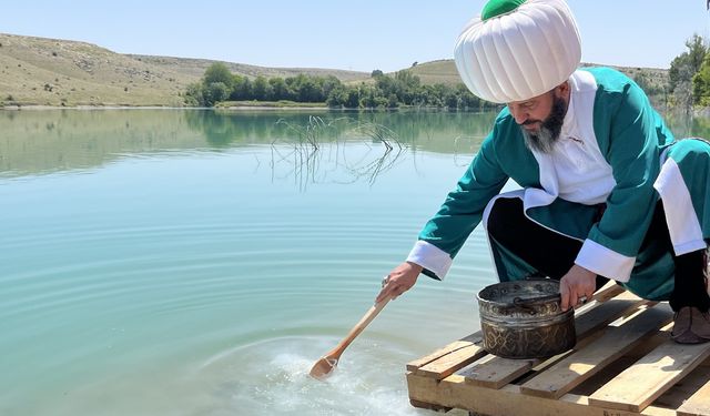 Festival göle maya çalarak başlayacak