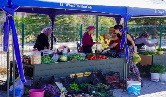 Kadınlara destek olan proje ilgi görüyor