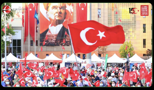 15 Temmuz Demokrasi ve Milli Birlik Günü için Vali Aksoy'dan anlamlı video