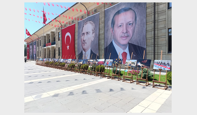 15 Temmuz fotoğraf sergisi açıldı