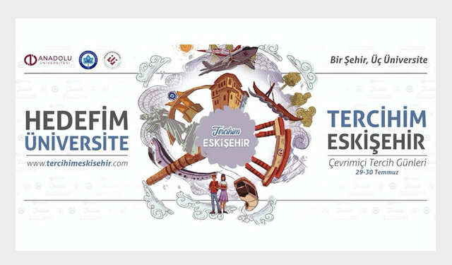 Tercihim Eskişehir Platformu bu yıl da yol gösteriyor