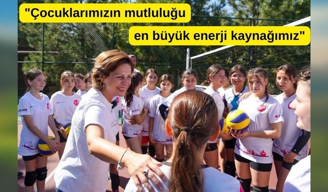 Çocuklar istedi, Ünlüce yaptı