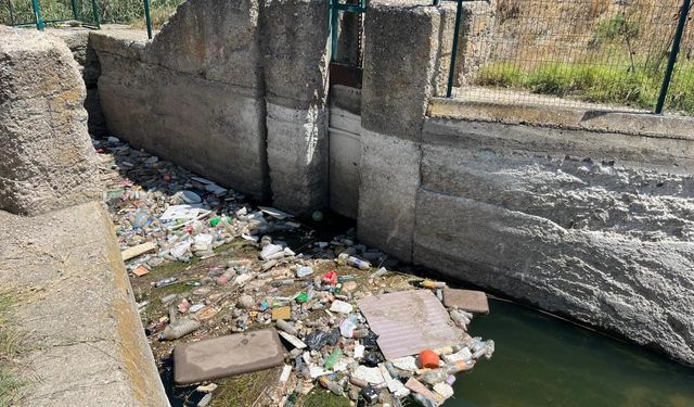 Sulama kanalında boğulma tehlikesi