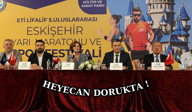 Uluslararası Eskişehir Yarı Maratonu Başlıyor!