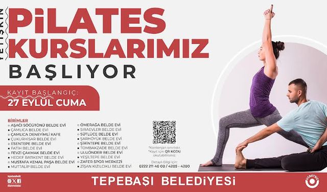 Yetişkin Pilatesi Başlıyor