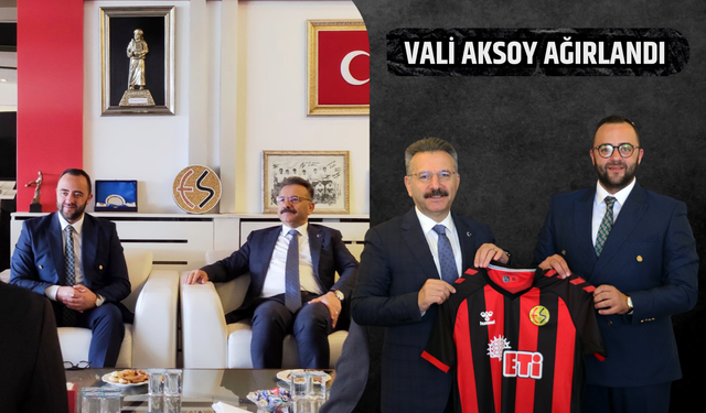 Eskişehirspor'a ziyaret