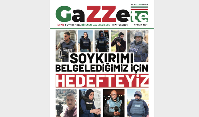 Gazze’de Şehit Olan Gazetecilere Vefa