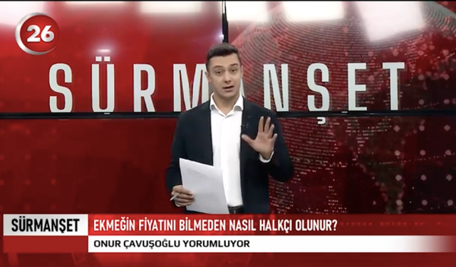 Ekmeğin fiyatını bilmeden nasıl halkçı olunur ?