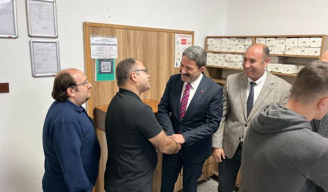 Gençlik ve Spor İl Müdürlüğü’nde bayram coşkusu