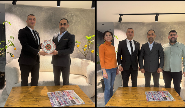 Eskişehir Gastronomi Derneği’nden Yıldırım’a ziyaret