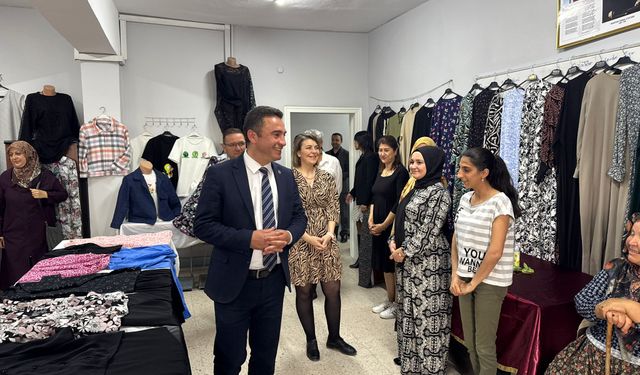 Sivrihisar’da Yıl Sonu Sergisi Büyük İlgi Gördü