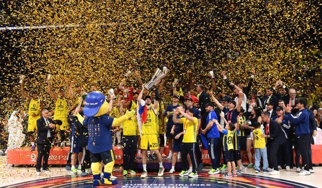 Fenerbahçe, Euroleague'de 2. kez şampiyon