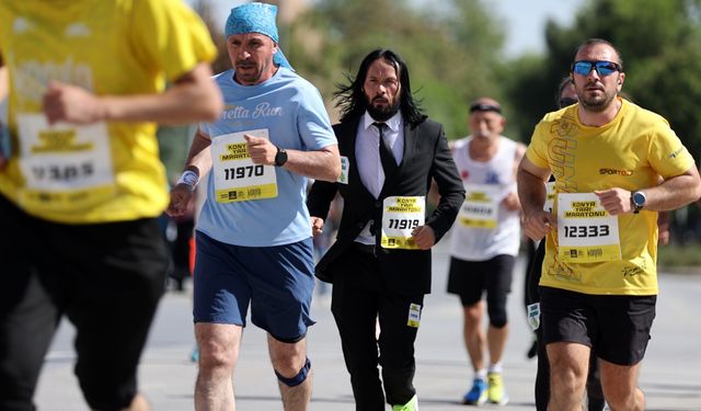 4. Uluslararası Konya Yarı Maratonu koşuldu