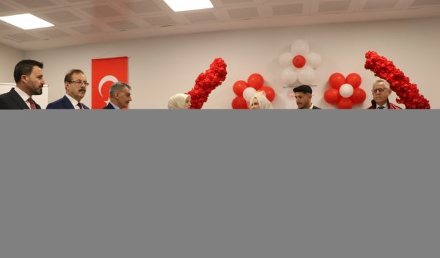 Aile ve Sosyal Hizmetler Bakanı Mahinur Özdemir Göktaş, Yozgat'ta konuştu: