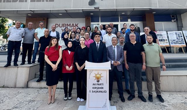 AK Parti Kırşehir İl Başkanlığından 27 Mayıs darbesine ilişkin açıklama