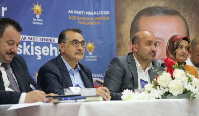 AK Parti'li Dönmez, Eskişehir'de partisinin toplantısına katıldı