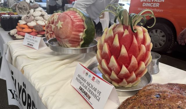Aksaray'da Türk Mutfağı Haftası etkinlikleri başladı