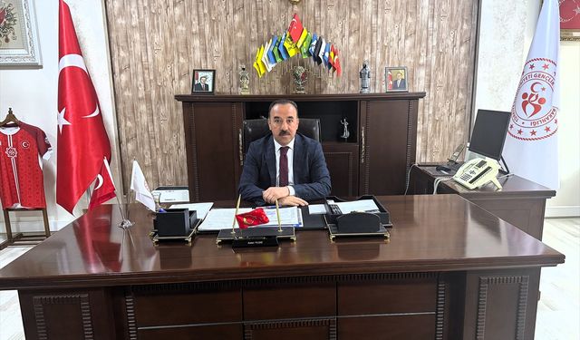 Aksaray'ın "judocu müdürü" ve ailesi, gençlere örnek oluyor