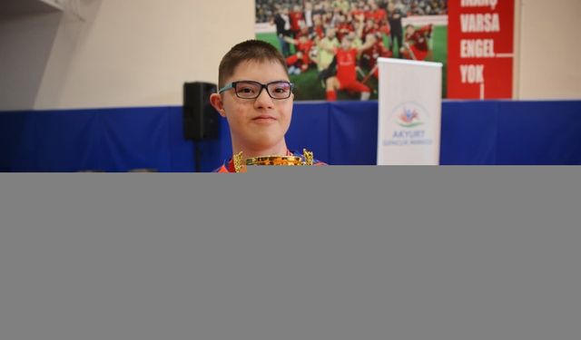Akyurt'ta özel eğitim öğrencileri için körling turnuvası yapıldı