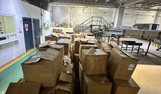 Ankara'da 3 ton 352 kilogram kaçak tütün ele geçirildi