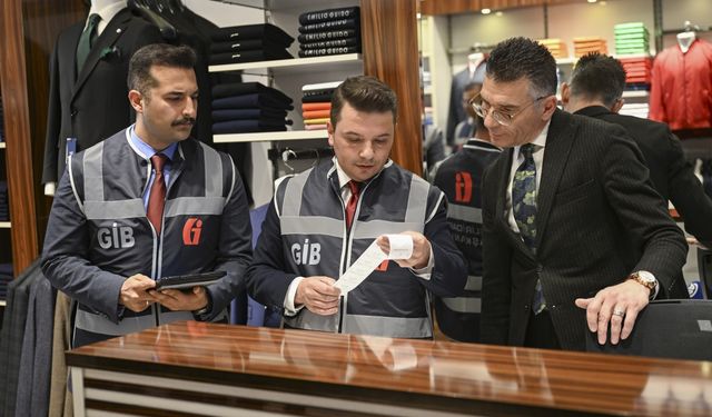 Ankara'da çok sayıda işletmeye yönelik vergi denetimi yapıldı