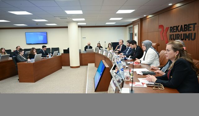 Ankara'daki bazı hazır beton firmalarına ilişkin rekabet soruşturmasında sözlü savunmalar alındı