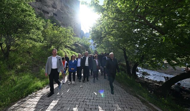 Ayaş-Sapanca İpek Yolu Kültür Rotası için UNESCO'ya başvurulacak