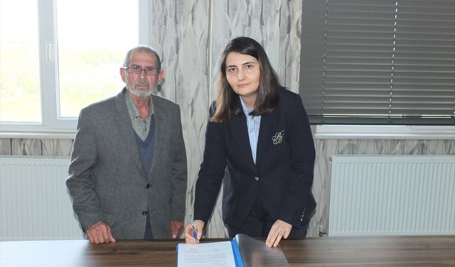 Bahşılı'da hayırsever Osman Yaman'dan eğitime arsa desteği