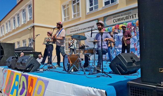 Beypazarı'nda çocuklar için konser