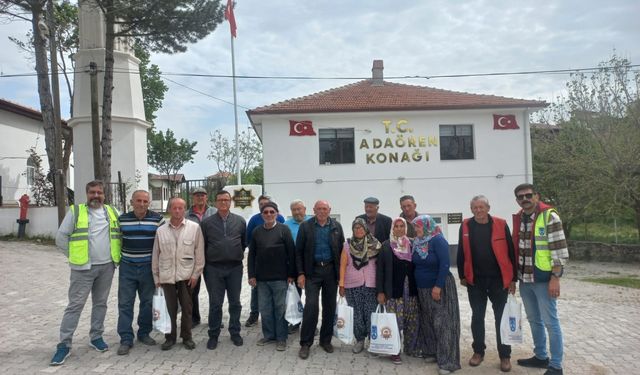 Beypazarı'nda vatandaşlara hayvancılığa ilişkin bilgilendirme yapıldı