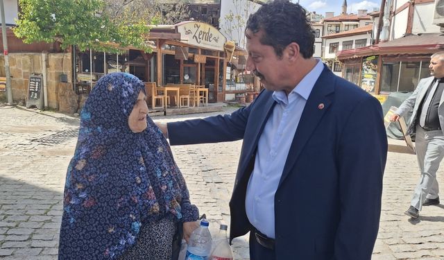 Beypazarı'nın tarihi Alaettin Sokağı yenileniyor