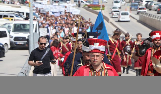 ÇAKÜFEST 2025 Bilim, Kültür ve Sanat Festivali kortej yürüyüşü yapıldı