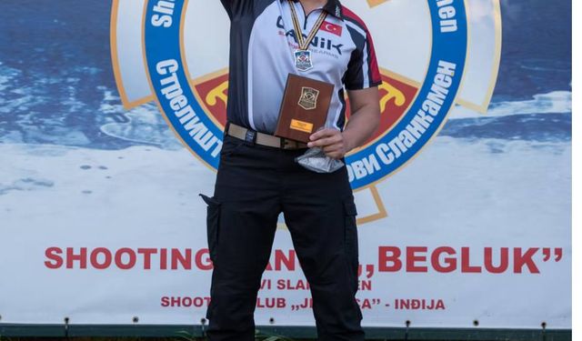 CANiK Team, Sırp IDPA Ulusal Şampiyonası'nda 2 ödül kazandı