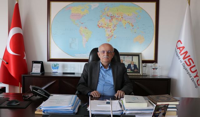 Cansuyu Derneği kurban kesim hazırlıklarını tamamladı