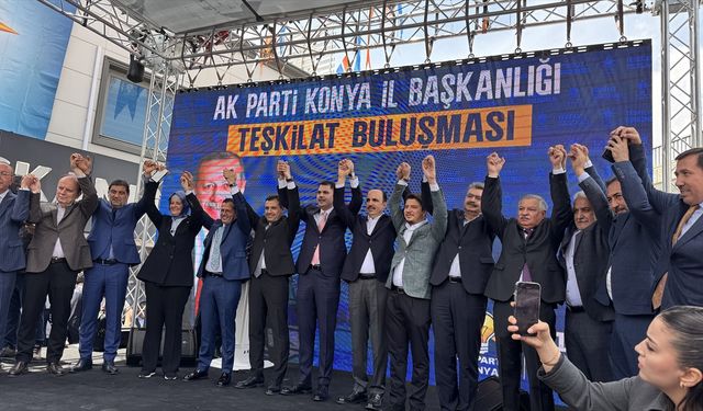 Çevre, Şehircilik ve İklim Değişikliği Bakanı Kurum, Konya'da konuştu: