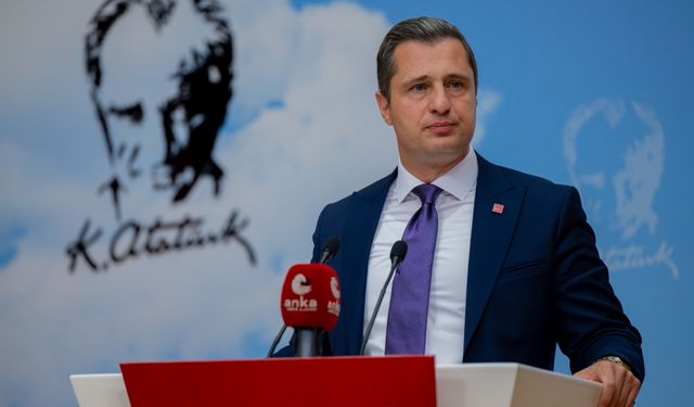 CHP Sözcüsü Yücel, MYK toplantısı sonrası basın açıklaması yaptı: