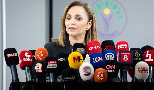 DEM Parti Sözcüsü Doğan, partisinin MYK toplantısına ilişkin açıklamalarda bulundu: