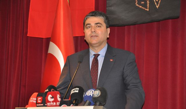 DP Genel Başkanı Uysal, Eskişehir'de partisinin 7'nci Olağan İl Kongresi'ne katıldı