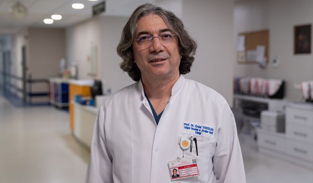 Entübe edildiği için nefes borusunda darlık oluşan genç 5 ay sonra rahat bir nefes aldı