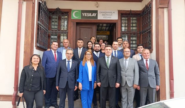 Eskişehir'de "Bağımlılıkla Mücadele Alanında İşbirliği Protokolü" toplantısı düzenlendi