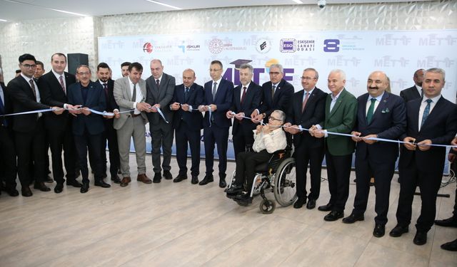 Eskişehir'de "Mesleki ve Teknik Eğitim Fuarı" kapılarını açtı