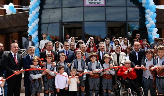 Eskişehir'de Ufuk'un Nebi Özel Eğitim Anaokulu hizmete açıldı