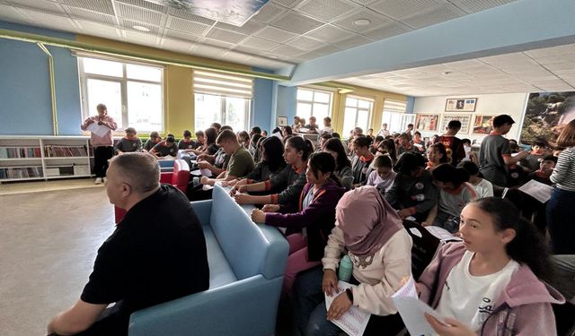 Gemerek'te bilim söyleşisi programı düzenlendi