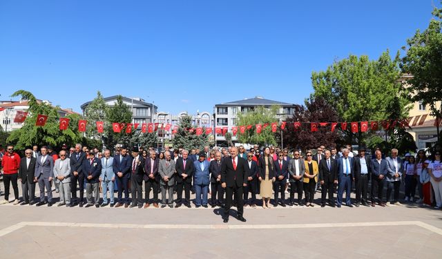Gölbaşı’nda 19 Mayıs Atatürk'ü Anma, Gençlik ve Spor Bayramı kutlandı