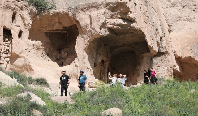 GRAFİKLİ - Kapadokya'daki müze ve ören yerleri, 4 ayda 700 bine yakın ziyaretçi ağırladı