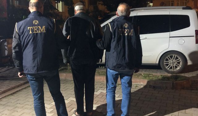 GÜNCELLEME - Kırmızı bültenle aranan terör örgütü DEAŞ şüphelisi Kırıkkale'de yakalandı