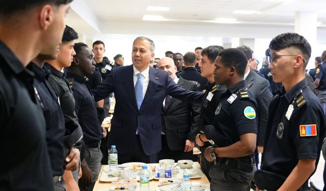 İçişleri Bakanı Yerlikaya, Polis Akademisini ziyaret etti: